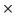 x