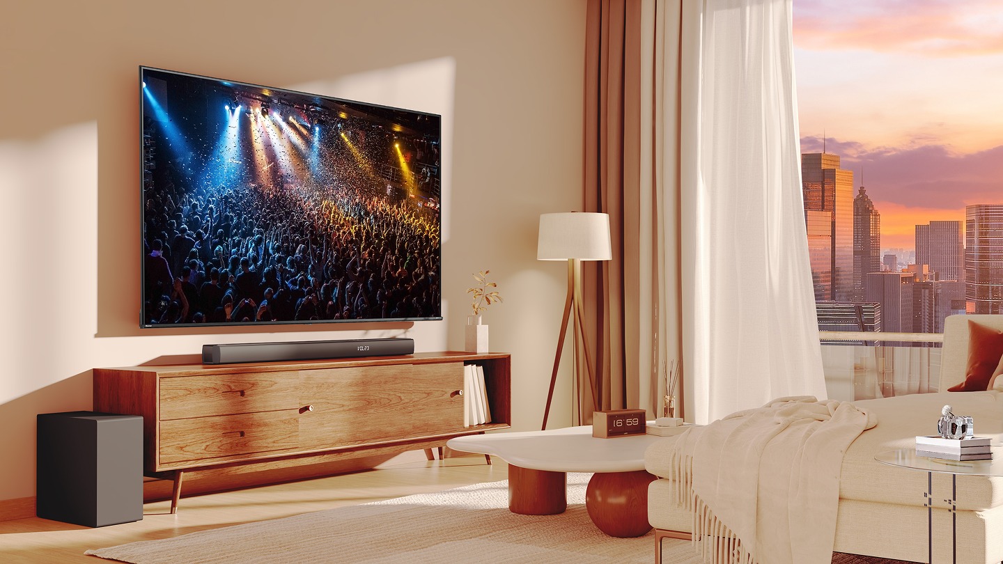 Laser TV